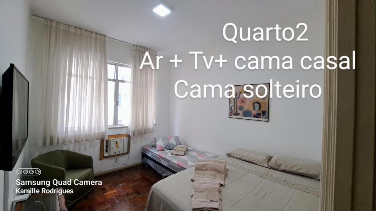 Familia Copacabana Rio de Janeiro Exterior foto